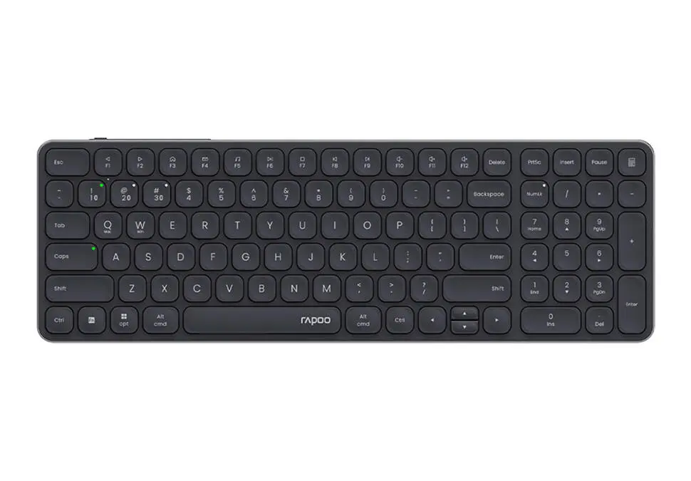 RAPOO KBR9350L | Беспроводная клавиатура ENG-RUS перезаряжаемая