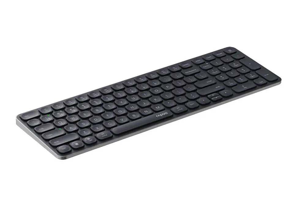 RAPOO KBR9350L | Беспроводная клавиатура ENG-RUS перезаряжаемая