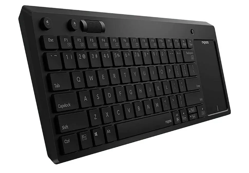 Rapoo KBRK2800 | Wireless Keyboard with Touchpad ENG-RUS