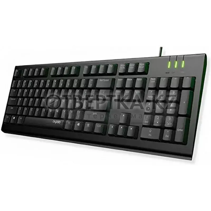 RAPOO KEYRAPNK1900 | Проводная клавиатура ENG-RUS USB