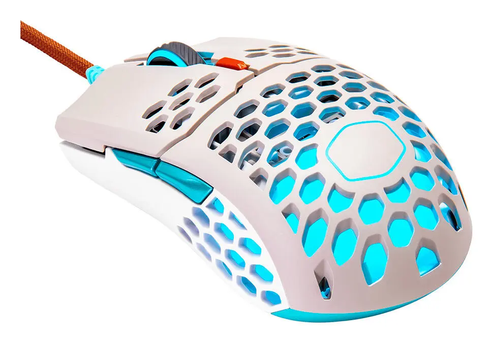 Cooler Master MM711 | Gaming Mouse Ultra-Light RGB Wired White