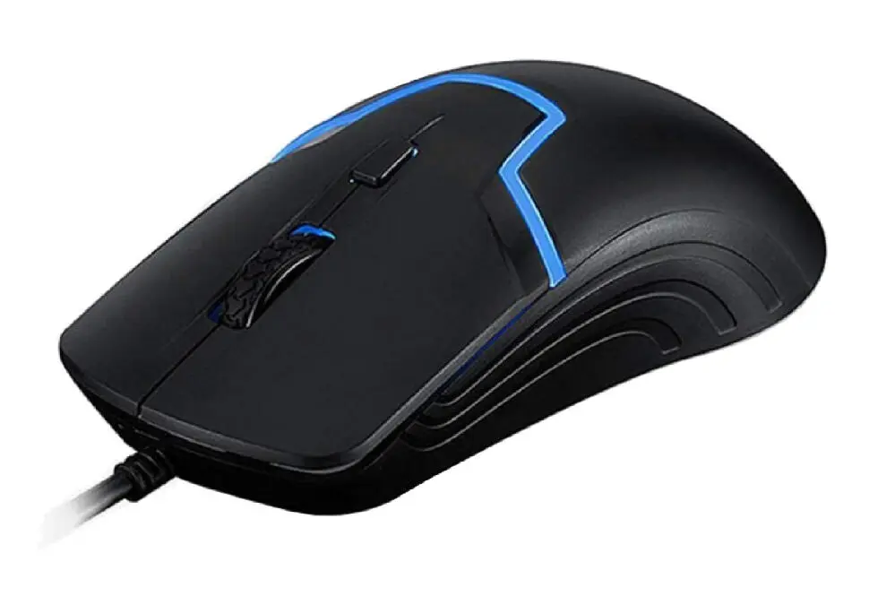 HP MOUHM100 | Oýun Syçanjygy Optiki Simli Gara