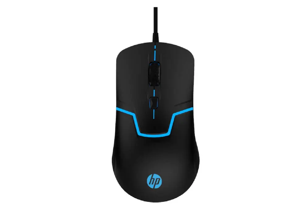HP MOUHM100 | Oýun Syçanjygy Optiki Simli Gara
