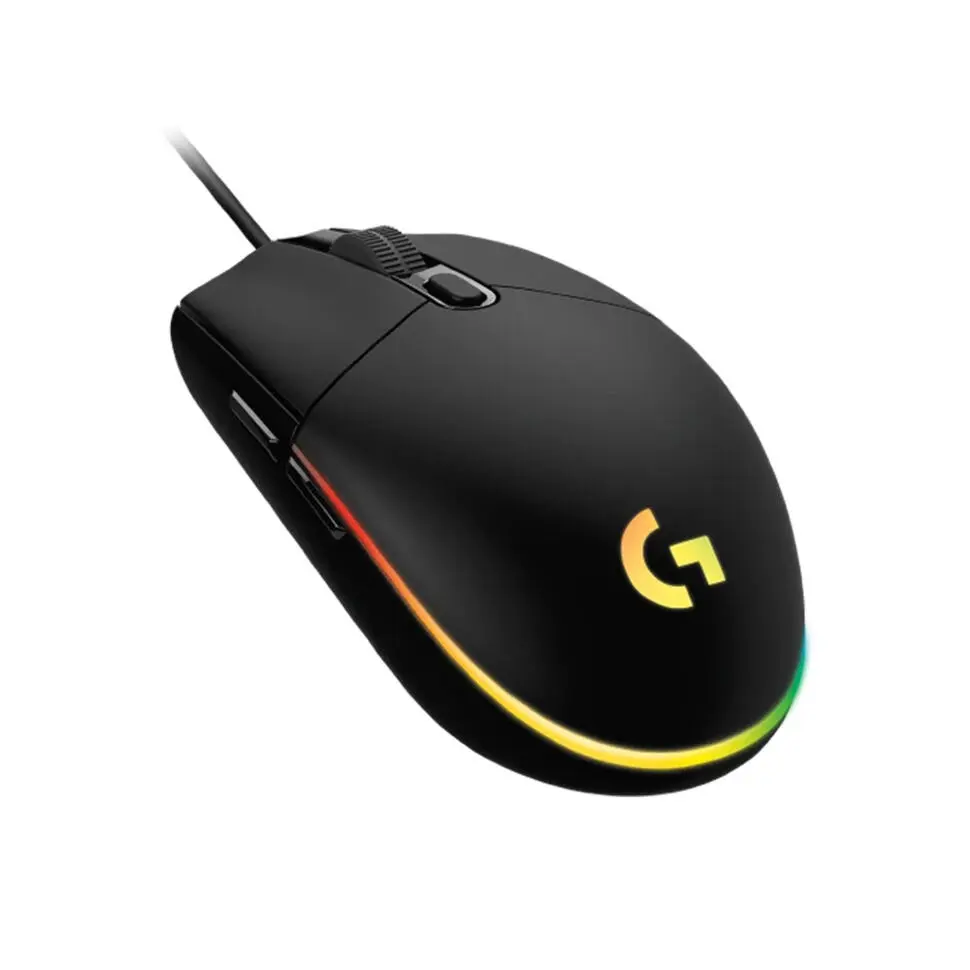 Logitech MOULG102 | Gaming Mouse RGB Wired 8000 DPI