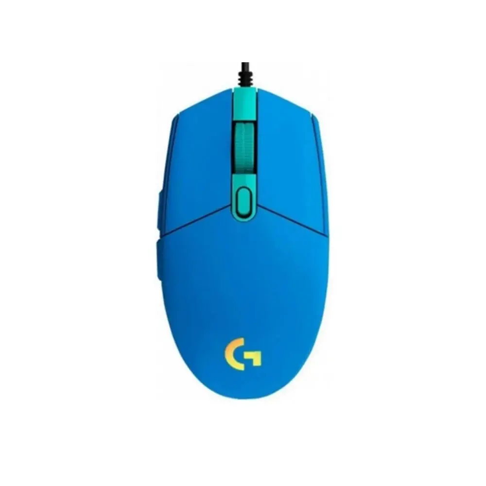 Logitech G102 MOULG102BLU | Gaming Mouse Wired RGB 8000 DPI