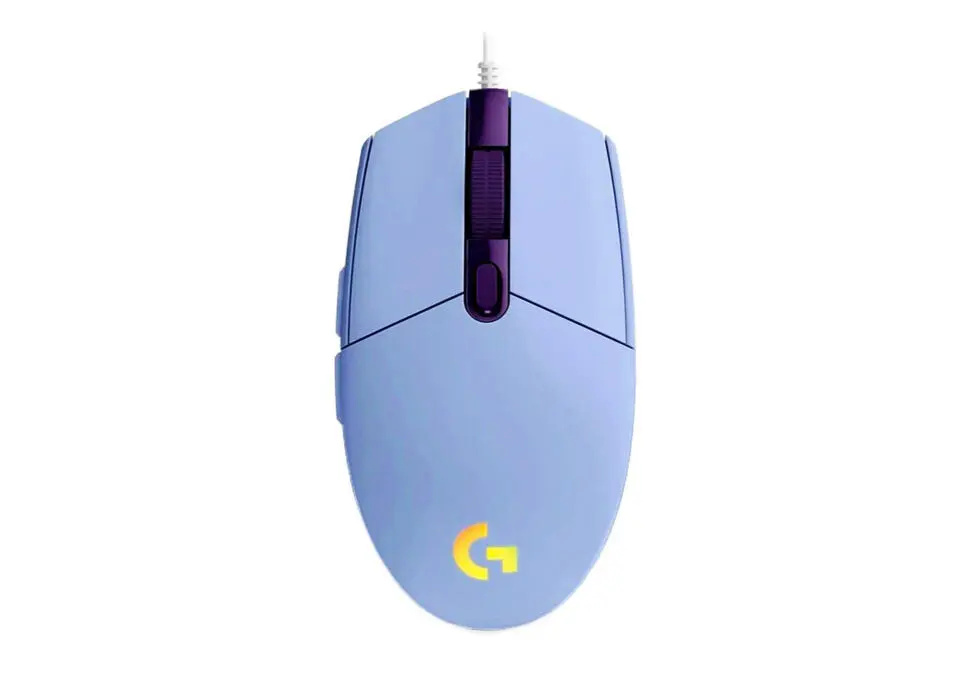 Logitech G102 LIGHTSYNC | Simli oýun syçanjygy RGB 8000 DPI gök menekli
