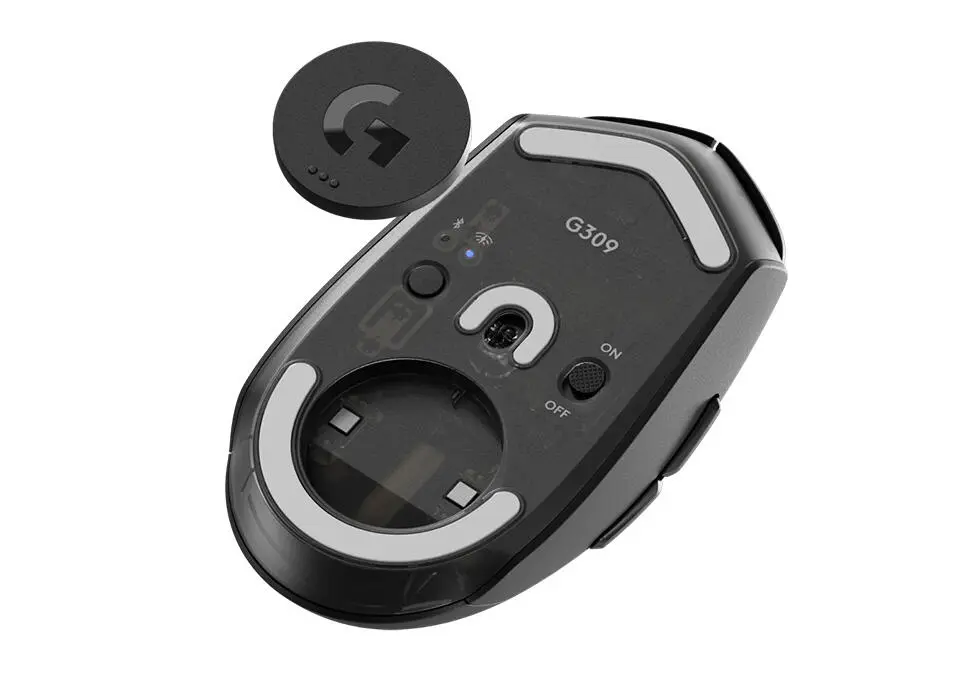 Logitech G309 | Беспроводная игровая мышь LIGHTSPEED Черная