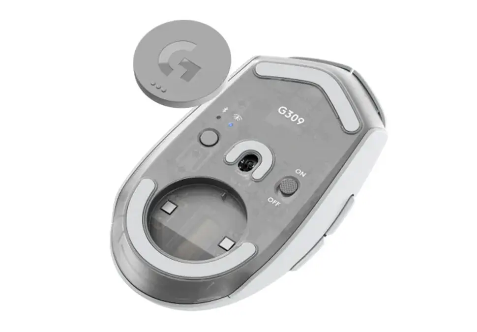 Logitech G309 | Wireless Gaming Mouse LIGHTSPEED White