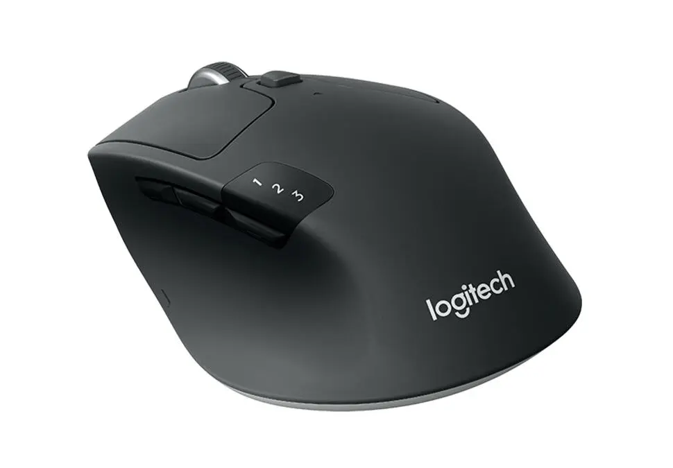 Logitech M720 Triathlon | Gaming Mouse Wireless Multi-Device Black