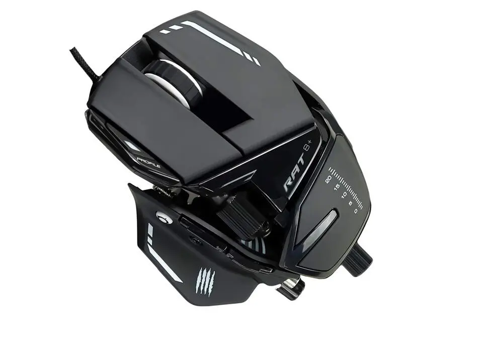 MAD CATZ MOUMCMR05DCAMBL00 | Oýun Syçanjygy Optiki Simli RGB