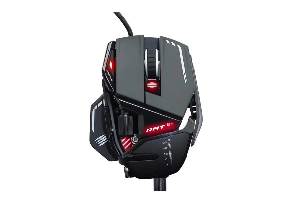 MAD CATZ MOUMCMR05DCAMBL00 | Oýun Syçanjygy Optiki Simli RGB