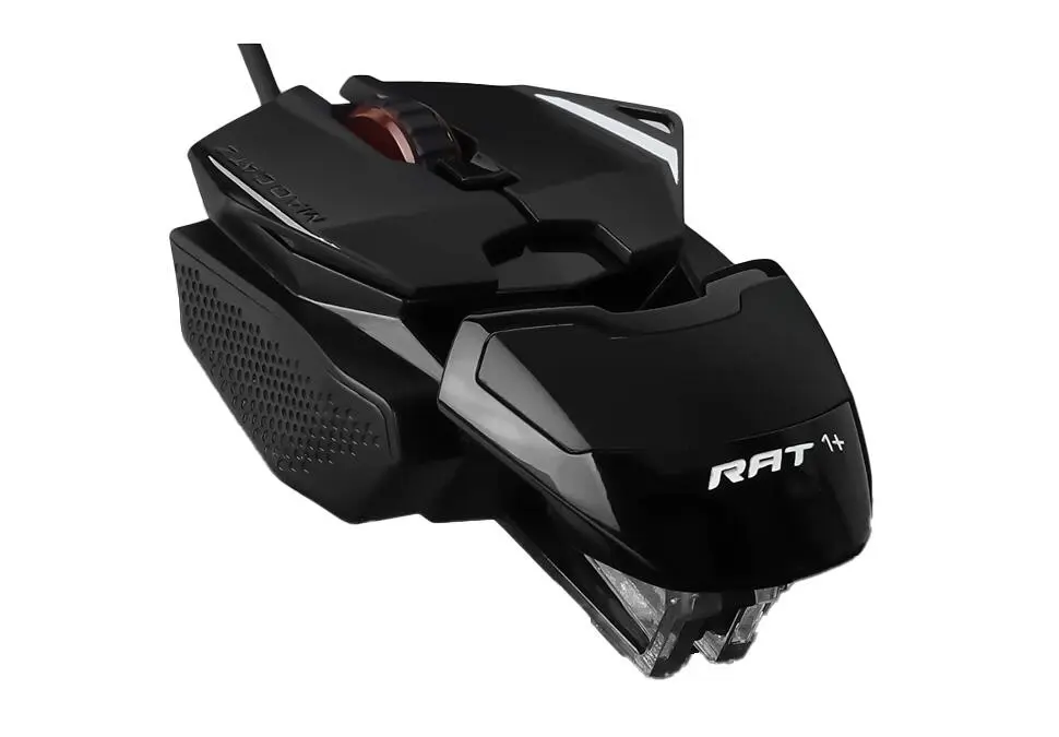 MAD CATZ MOUMCATZRAT1 | Simli oýun syçanjygy ergonomiki gara
