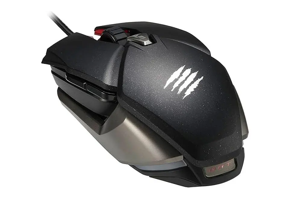 MAD CATZ BAT 6+ MOUMCMB05DCINBL00 | Gaming Mouse Optical Wired Black