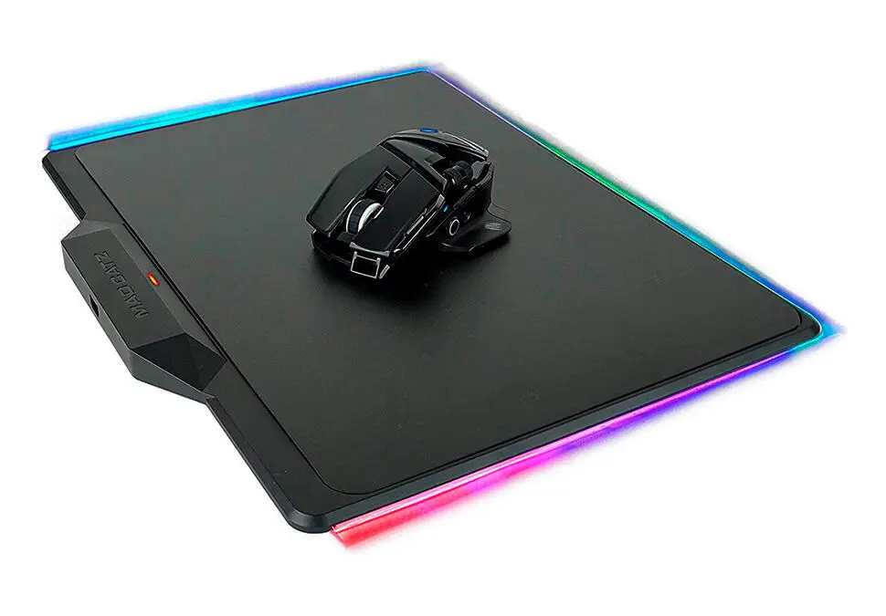 MAD CATZ MOUPMCMR04DHAMBL00 | Gaming Mouse Wired/Wireless with Charging Pad