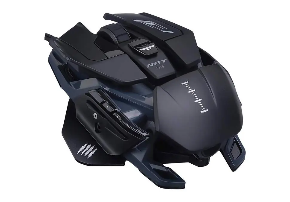 MAD CATZ MOUMCMR03DCAMBL00 | Игровая мышь Оптическая Проводная Черная