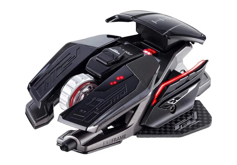 MAD CATZ RAT PRO X3 | Gaming Mouse Optical Wired Adjustable Ergonomics