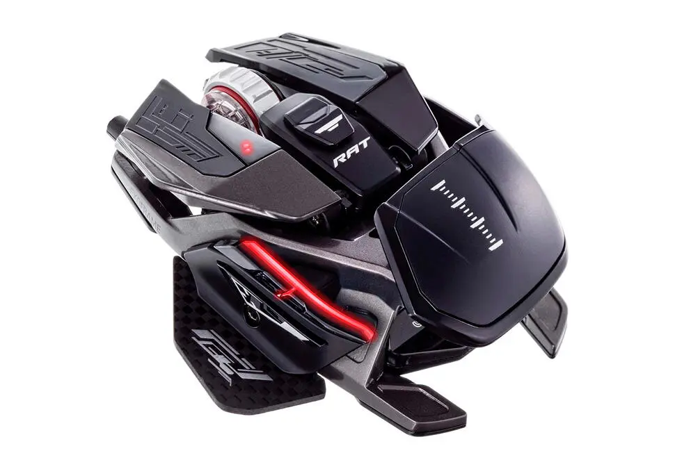 MAD CATZ RAT PRO X3 | Gaming Mouse Optical Wired Adjustable Ergonomics