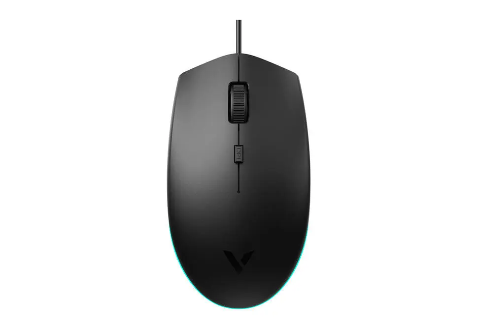 RAPOO V11S | Oýun Syçanjygy USB Dem Alyş Yşyk Gara