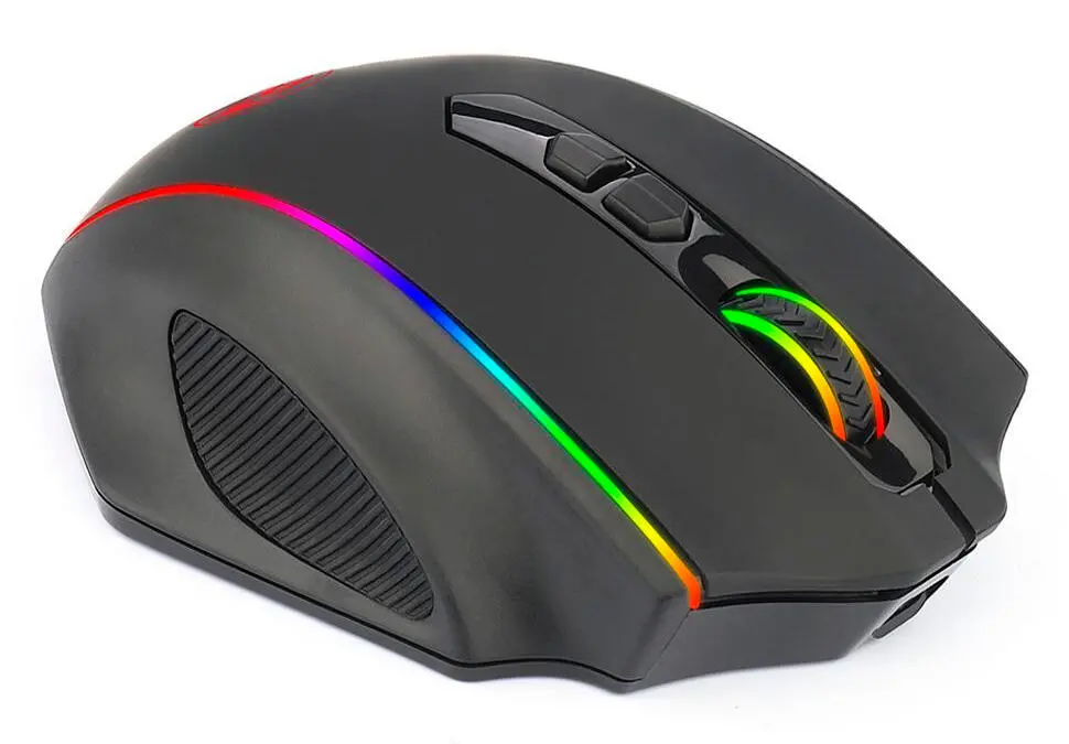 Redragon M686RGB | Игровая мышь проводная/беспроводная 9 кнопок RGB