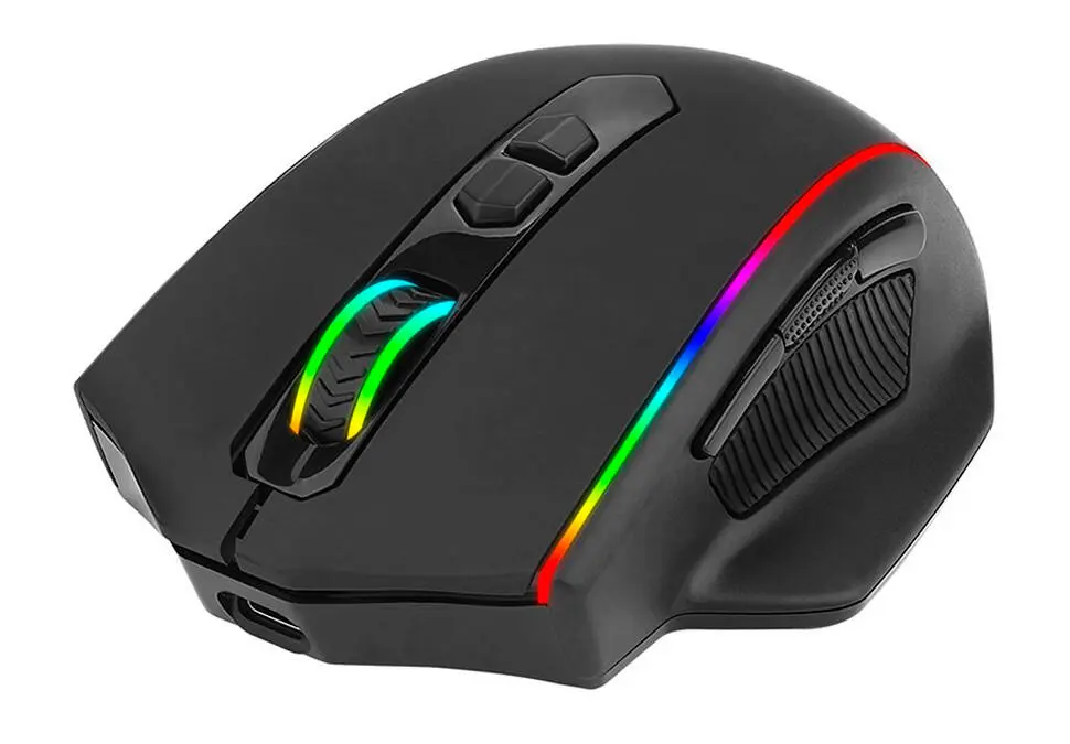 Redragon M686RGB | Игровая мышь проводная/беспроводная 9 кнопок RGB