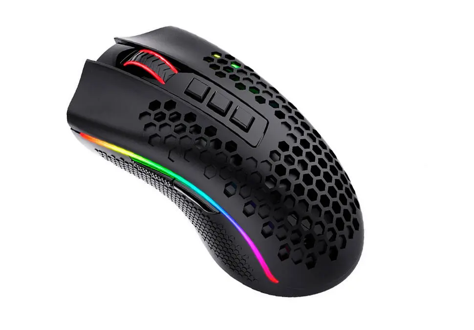 Redragon M808-KS | Gaming Mouse Wired/Wireless RGB 8 Buttons