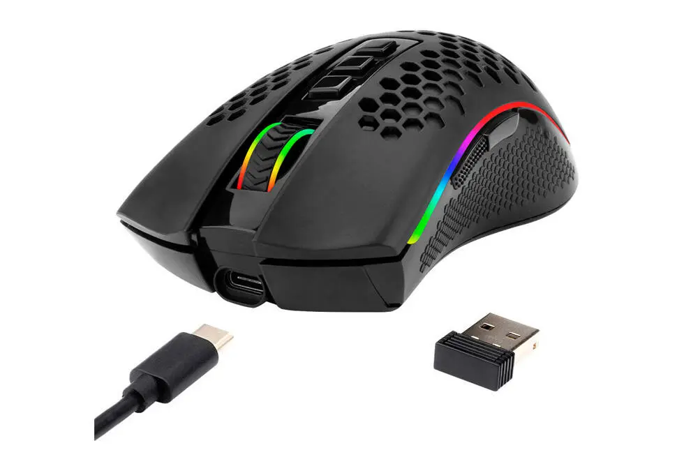 Redragon M808-KS | Gaming Mouse Wired/Wireless RGB 8 Buttons