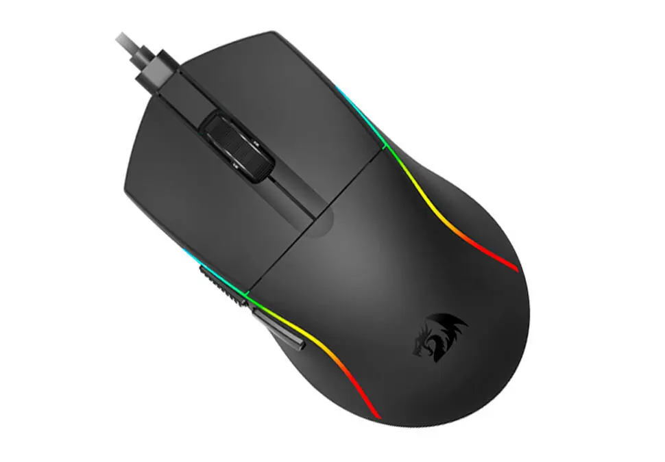 Redragon M816RGB | Simli oýun syçanjygy 6 sazlap bolýan düwme