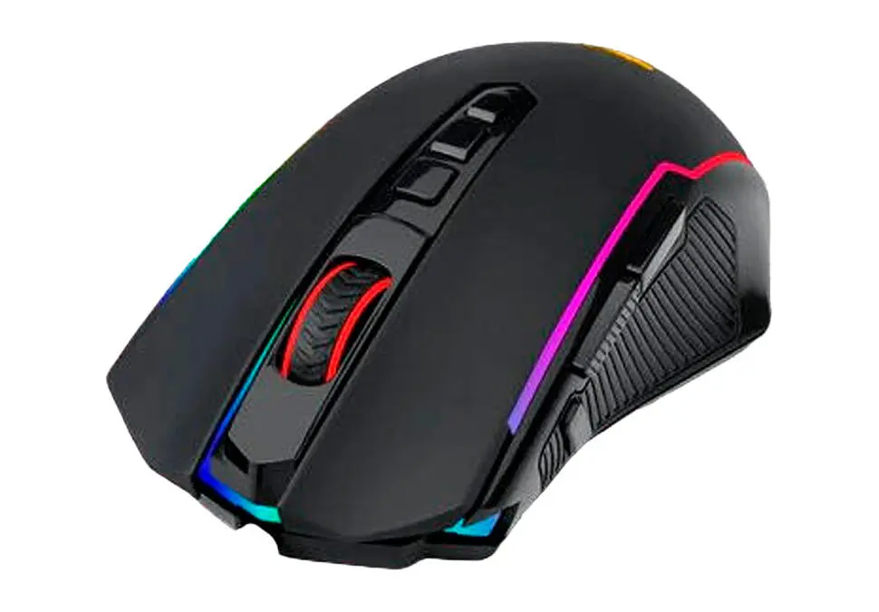 Redragon M914 | Gaming Mouse Wired/Wireless RGB 9 Custom Buttons