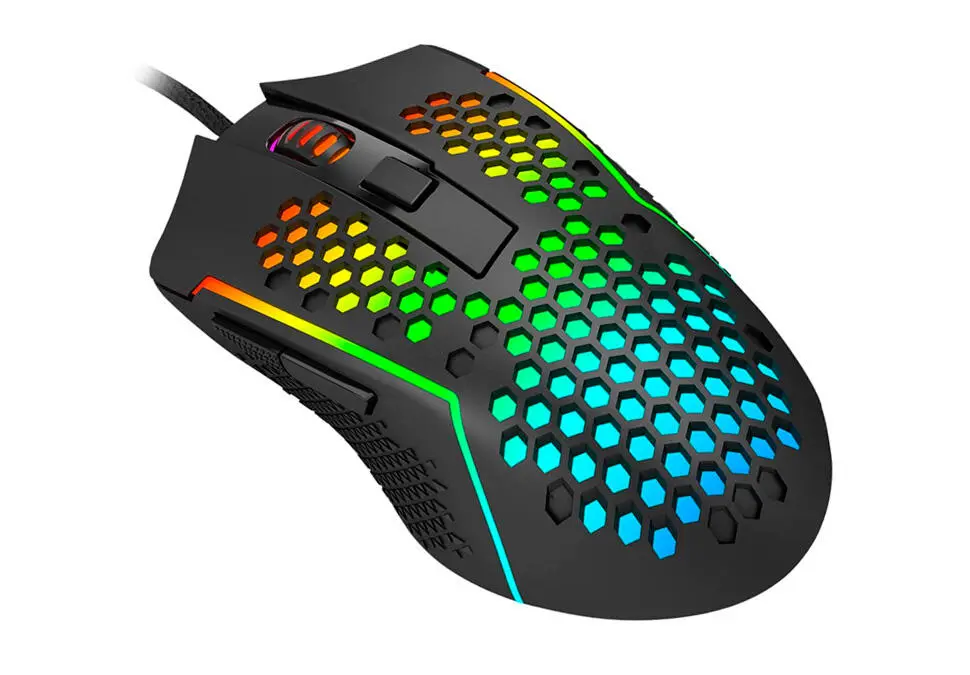 Redragon M987P-K | Игровая мышь проводная 6 кнопок RGB
