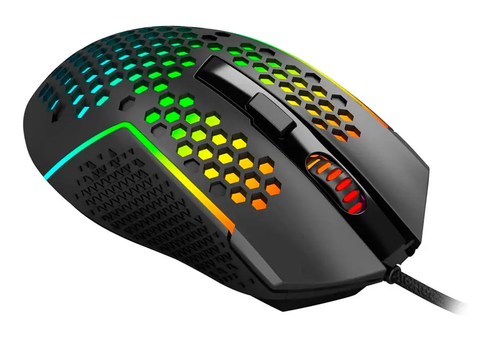 Redragon M987P-K | Игровая мышь проводная 6 кнопок RGB