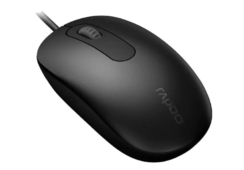 RAPOO MOURN200 | Optical Wired Mouse 1000 DPI