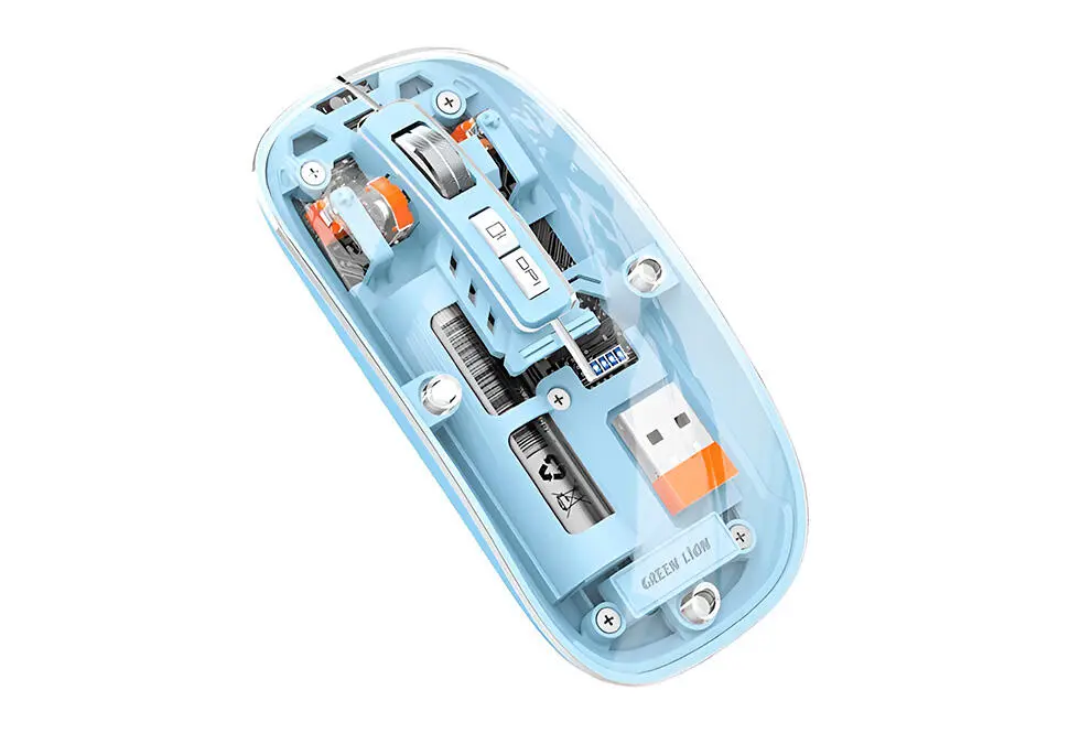 Green Lion MOUGLTRBLUE | Simsiz Syçanjyk Açyk Gök