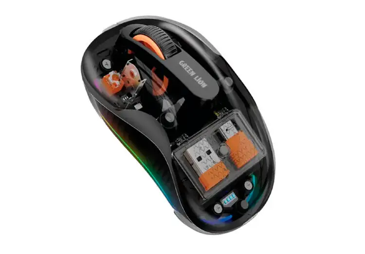 Green Lion MOUGLTURBL | Simsiz Syçanjyk 2.4 GHz Gara