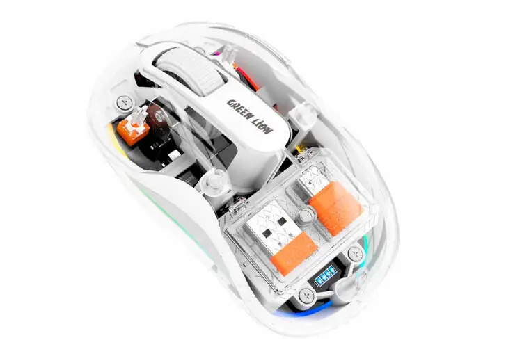 Green Lion MOUGRLI6935100185101 | Simsiz Syçanjyk Ak