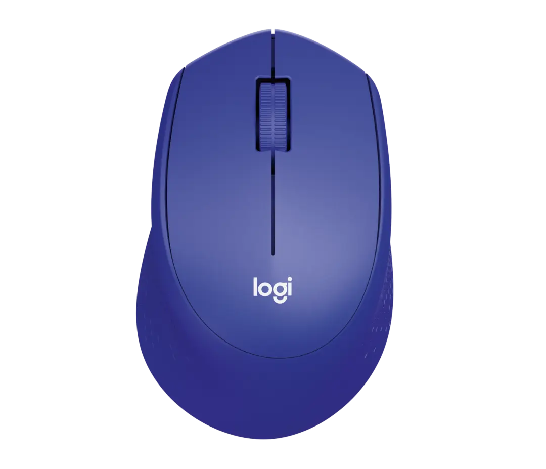 Logitech MOULM221BLU | Беспроводная мышь Silent Blue