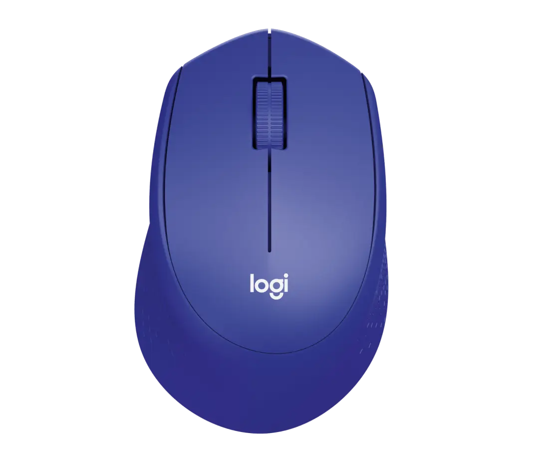 Logitech MOULM221BLU | Беспроводная мышь Silent Blue