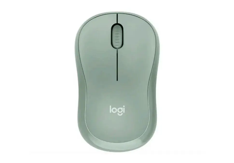 Logitech MOULM221GRN | Wireless Mouse Silent Green