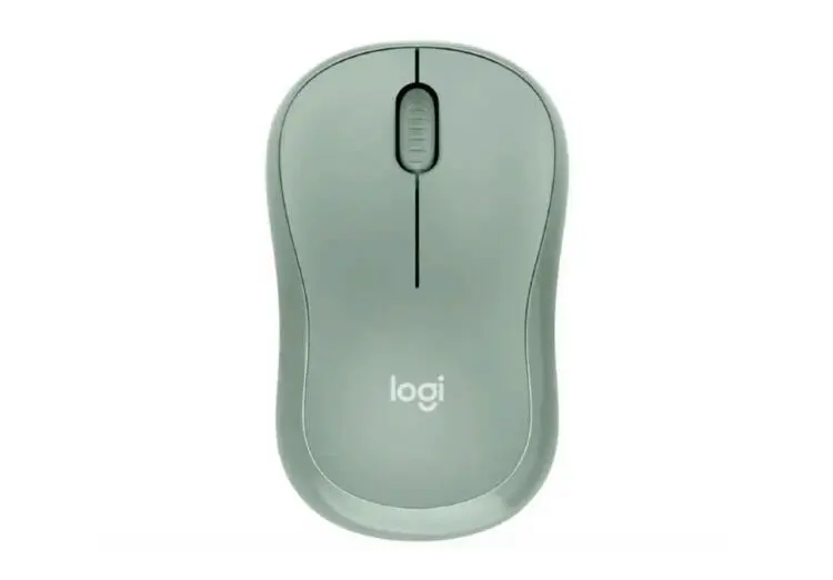 Logitech MOULM221GRN | Wireless Mouse Silent Green