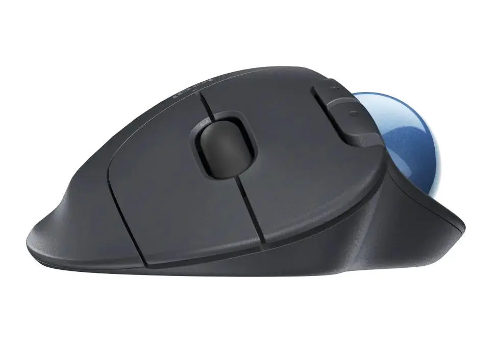 Logitech MOULM575 | Беспроводная трекбольная мышь Черный
