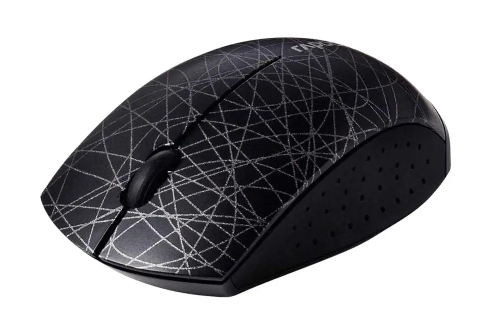 RAPOO 3300P PLUS | Беспроводная мышь 2.4 ГГц белая