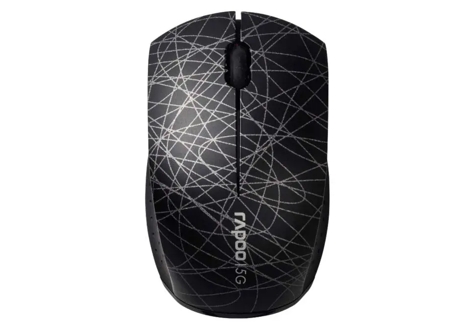RAPOO 3300P PLUS | Беспроводная мышь 2.4 ГГц белая
