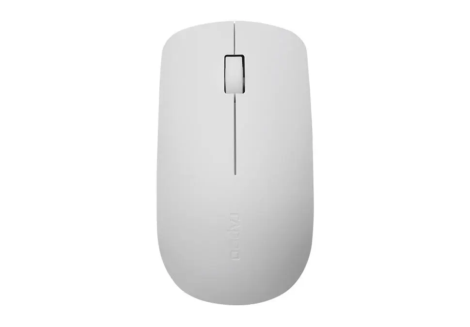 RAPOO M20PLUS | Wireless Mouse Silent White