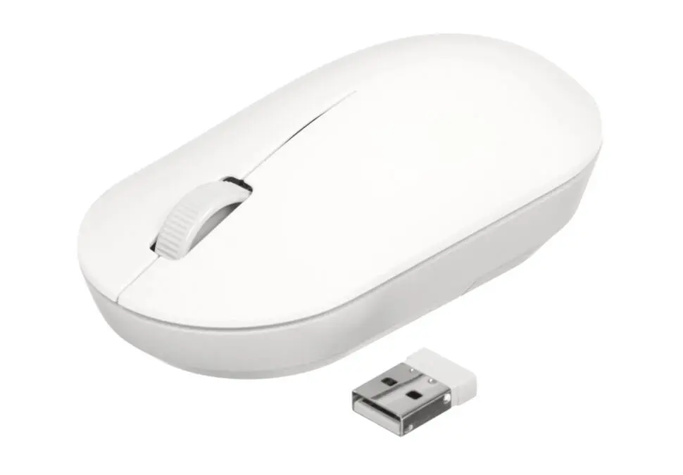 Xiaomi Mi 2 Lite | Беспроводная Мышь 2.4ГГц Белая