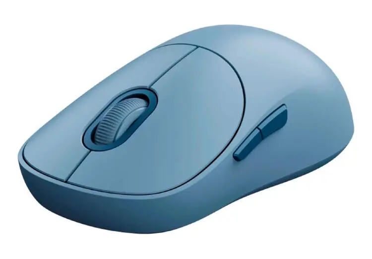 Xiaomi Mi 3 MOUXIAMI3BLU | Wireless Mouse 2.4 GHz Blue
