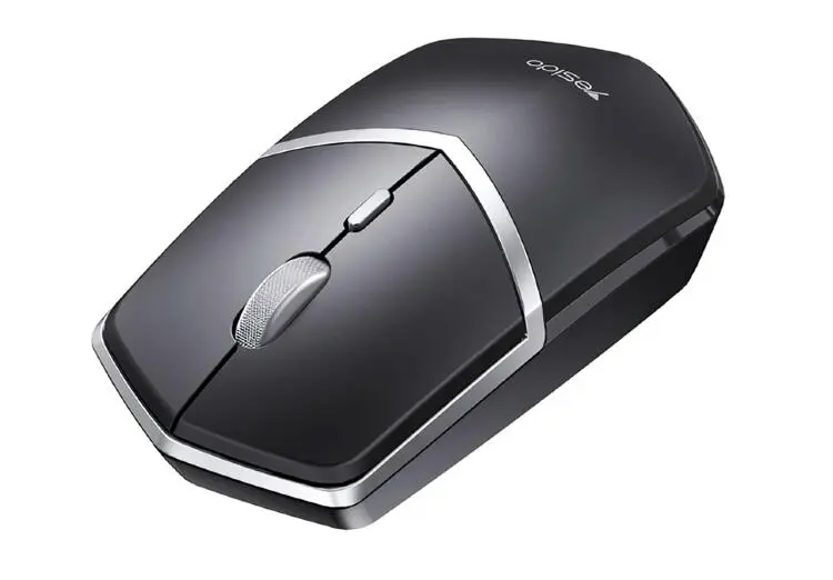 YESIDO KB16 | Simsiz syçanjyk zarýad berilýän mini gara kömek