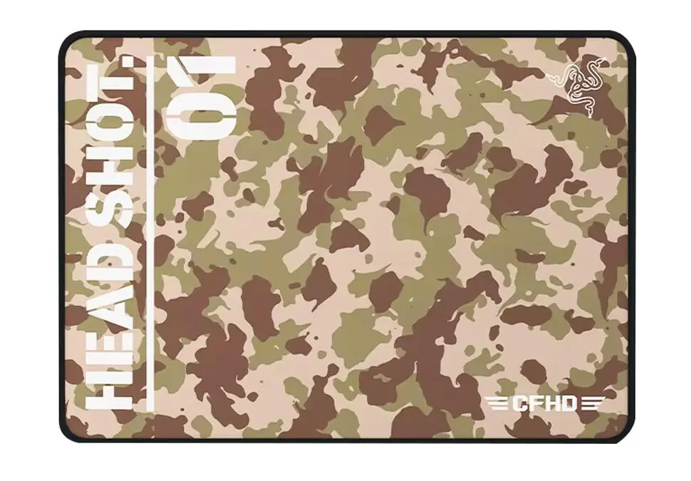 Razer MPRCFHR | Gaming Mouse Pad Micro-Textured Camo