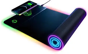 Xiaomi MPXJIJI | Коврик для мыши с беспроводной зарядкой 15 Вт и RGB