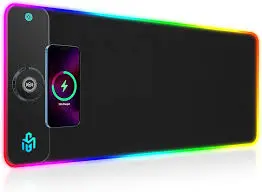 Xiaomi MPXJIJI | Коврик для мыши с беспроводной зарядкой 15 Вт и RGB
