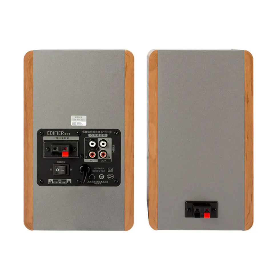 EDIFIER SPER1200T2 | Компьютерная акустика 2.0 24Вт Bluetooth Дерево