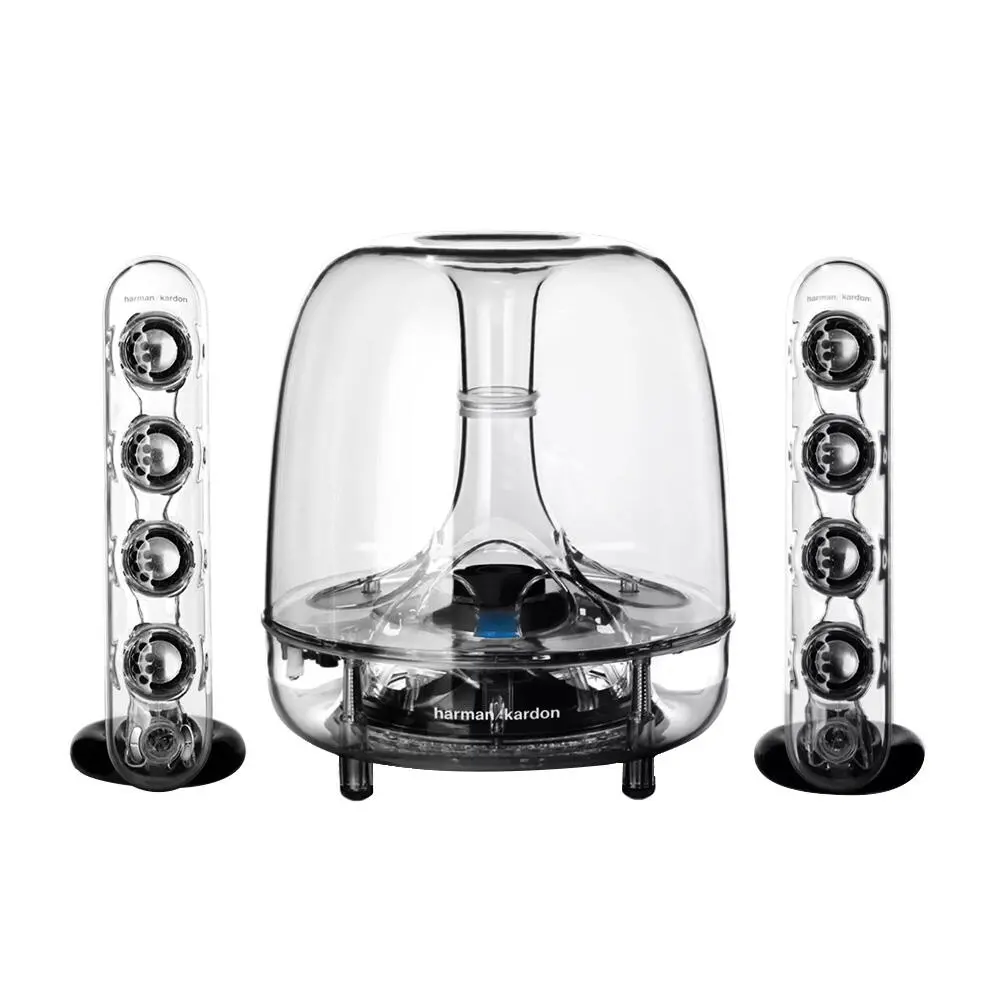 Harman Kardon SPHSS3 | Акустика для ПК 2.1 65 Вт Прозрачная